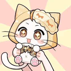 MomoHold emote