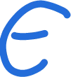 blue_letter_e emote