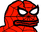 FeelsSpiderMan emote