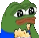 Popcorn_Munch_Peepo animated emote