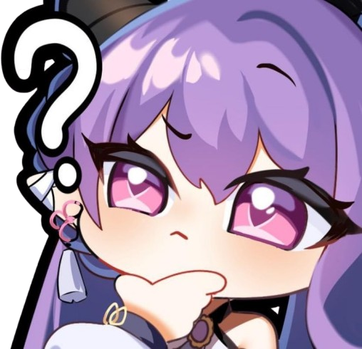 Thinking static emote