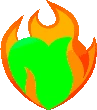 Heart emote