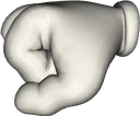 EmotiFistLeft emote