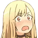 MarinGasp emote