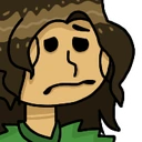 dustinsad emote