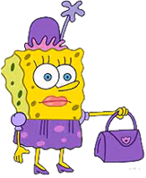 spongebobpurse emote