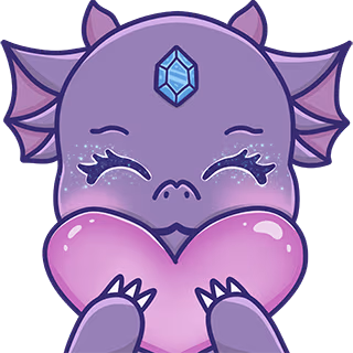 dragon_heart emote
