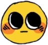 Blushing emote