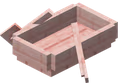 MInecraft_Cherry_Boat emote