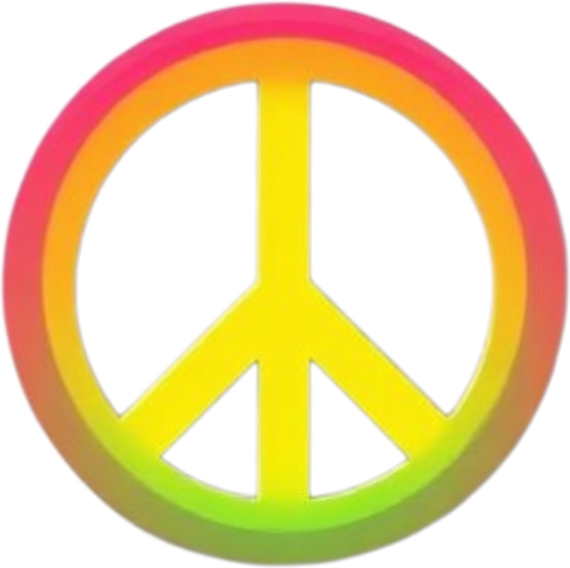 Peace static emote