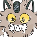 FeralMeowth emote