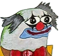 Clownge emote