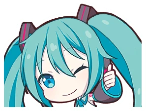 miku_thumbsup emote