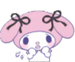 MelodyWorry emote