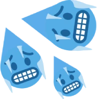 drippy emoji