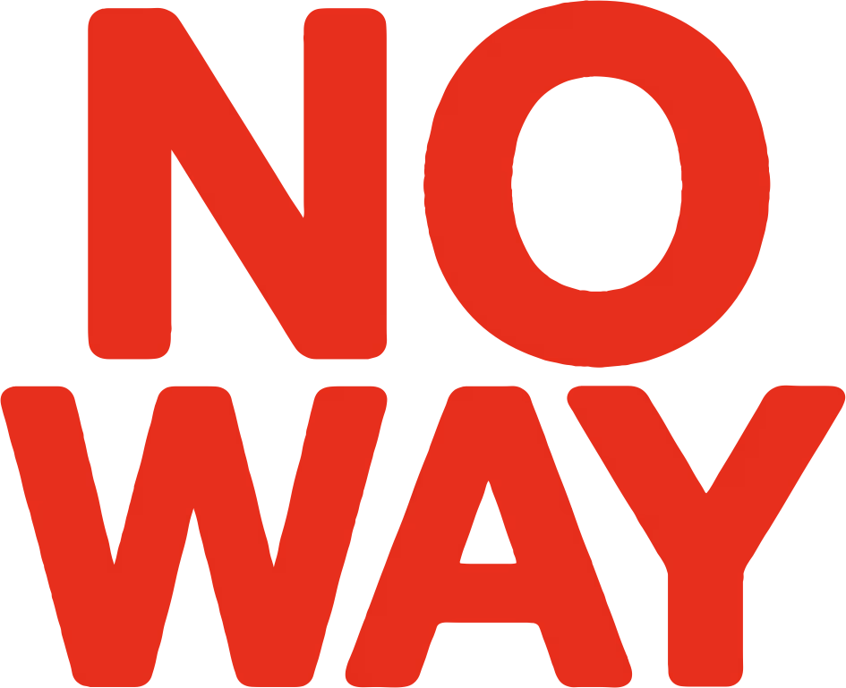 NOWAY emote