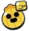 Gold_Cactus_BrawlStars_Pin emote