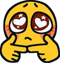 pleading emote