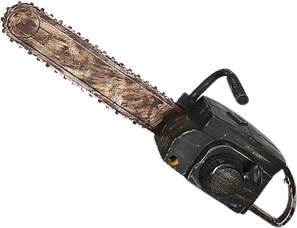 chainsaw static emote