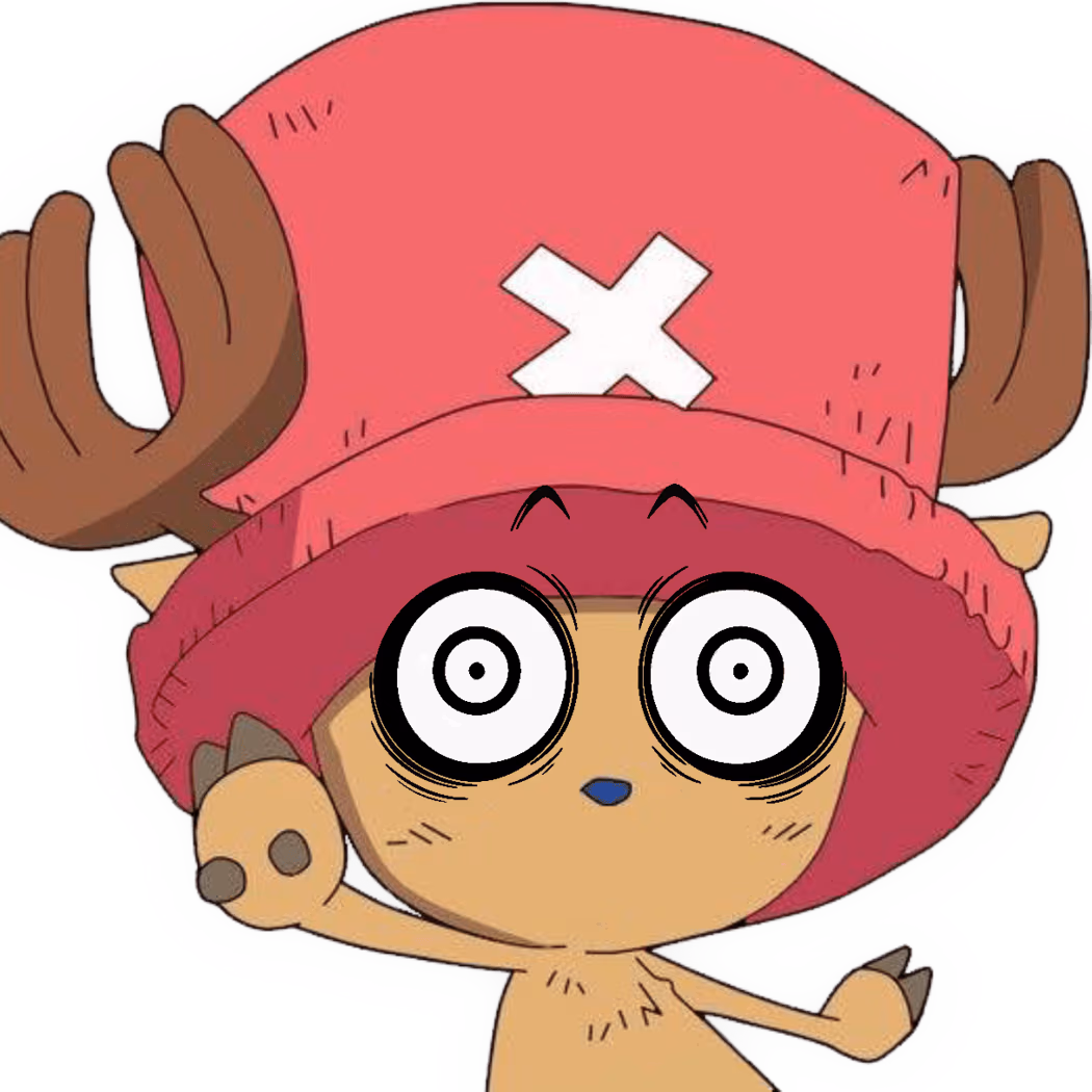 Chopper_Scared emote