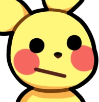 pikachustare emote