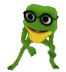 nerdy_frog_dance emote