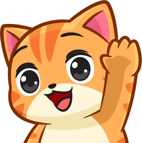 CatHello emoji