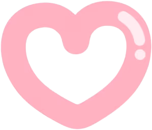 PinkHeartStill emote