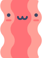 Kawaii_Bacon emote
