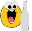 happyDrink emote