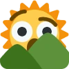 SuspiciousSun emote