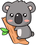 cutekoala emote