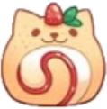 CinnamonCat emote