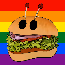 GaeBurgerBob emote