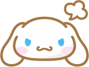cinnamoroll_annoyed emote