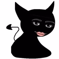 OpheeWomanface emote