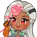 WeaverFlower emote