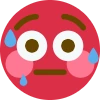 radiantflushed emote