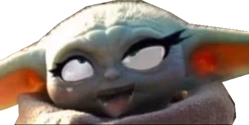 ahegao_yoda emote