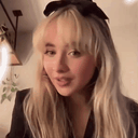 sabrinaShy animated emote