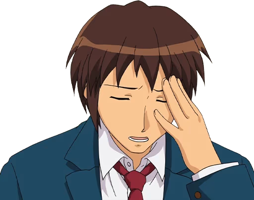 kyon_facepalm emote
