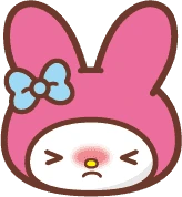 melody_embarrassed emote