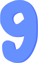 pastelblue_number_nine emote