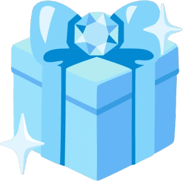 diamond_gift emote