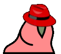 redhatParrot animated emote