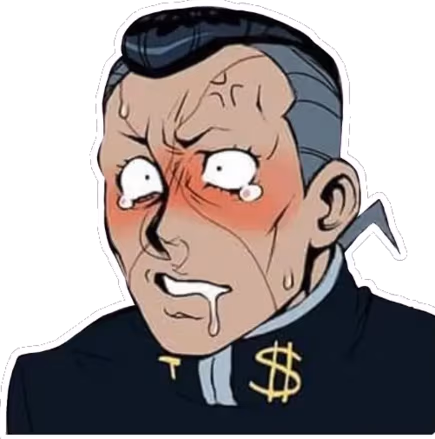 Okugasm emote