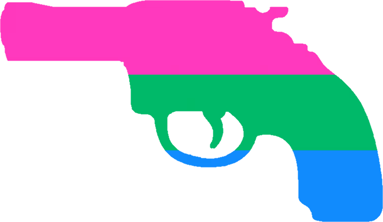 PolysexualGun emote