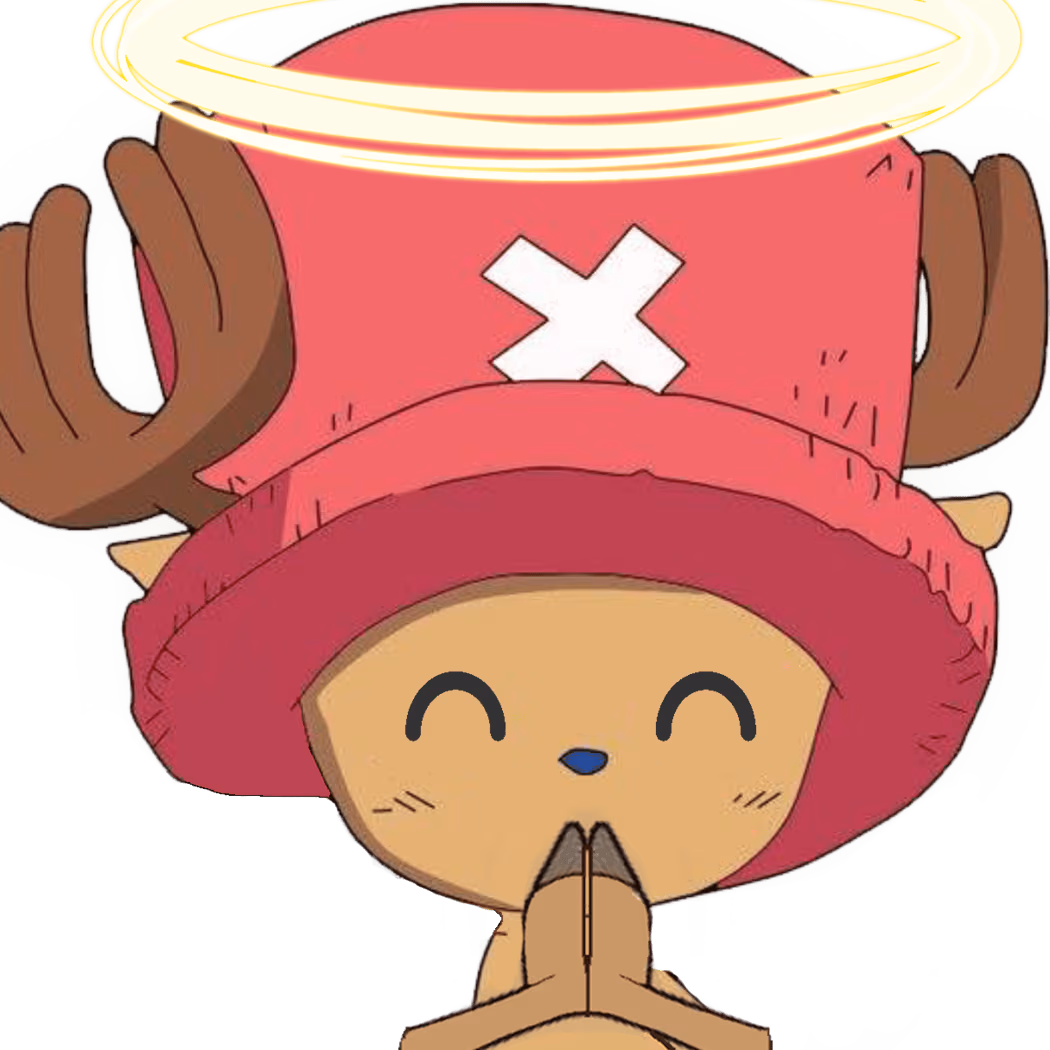 Chopper_Pray emote