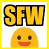 SFWBlob emote
