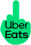 fuck_uber_eats_middle_finger emote